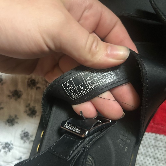 Dr martens sandals size 6 - Picture 4 of 4